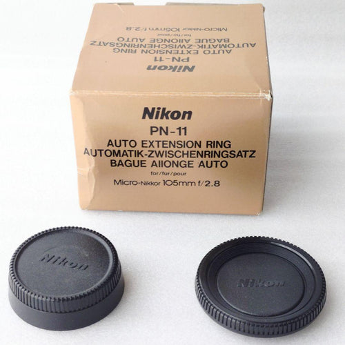 Nikon Close-Up Rings (Extension Tubes) Pn-11 Ai