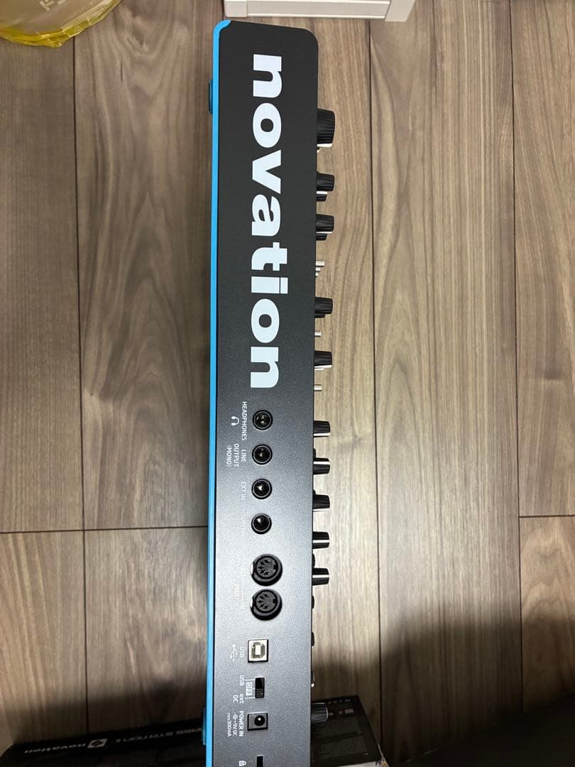 Analog Synthesizers Novation Bass Station Ii