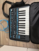 Analog Synthesizers Novation Bass Station Ii