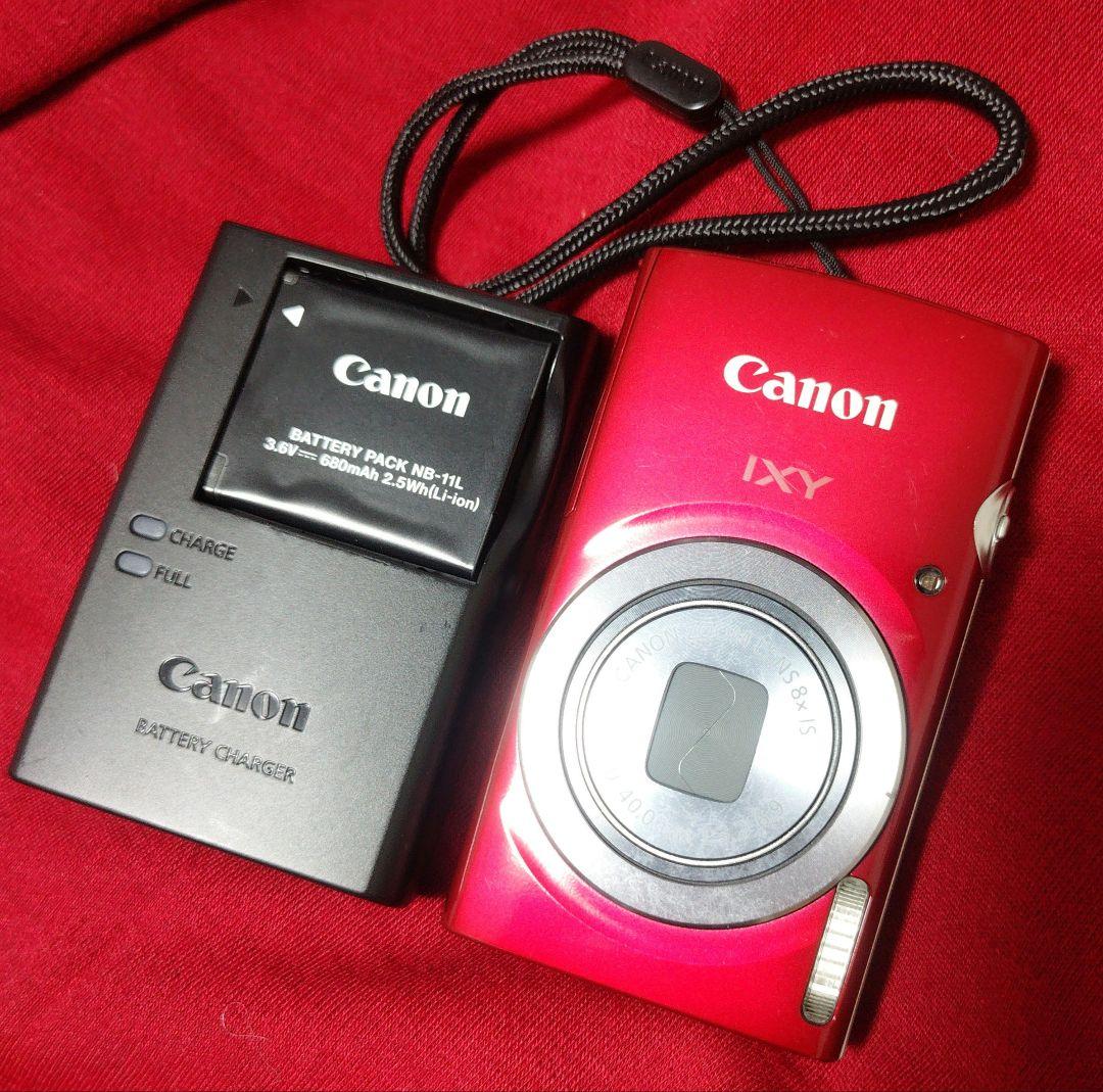 Canon Compact Digital Camera Ixy 160