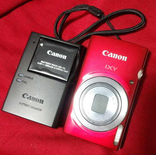 Canon Compact Digital Camera Ixy 160