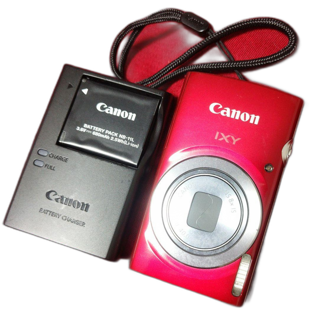 Canon Compact Digital Camera Ixy 160