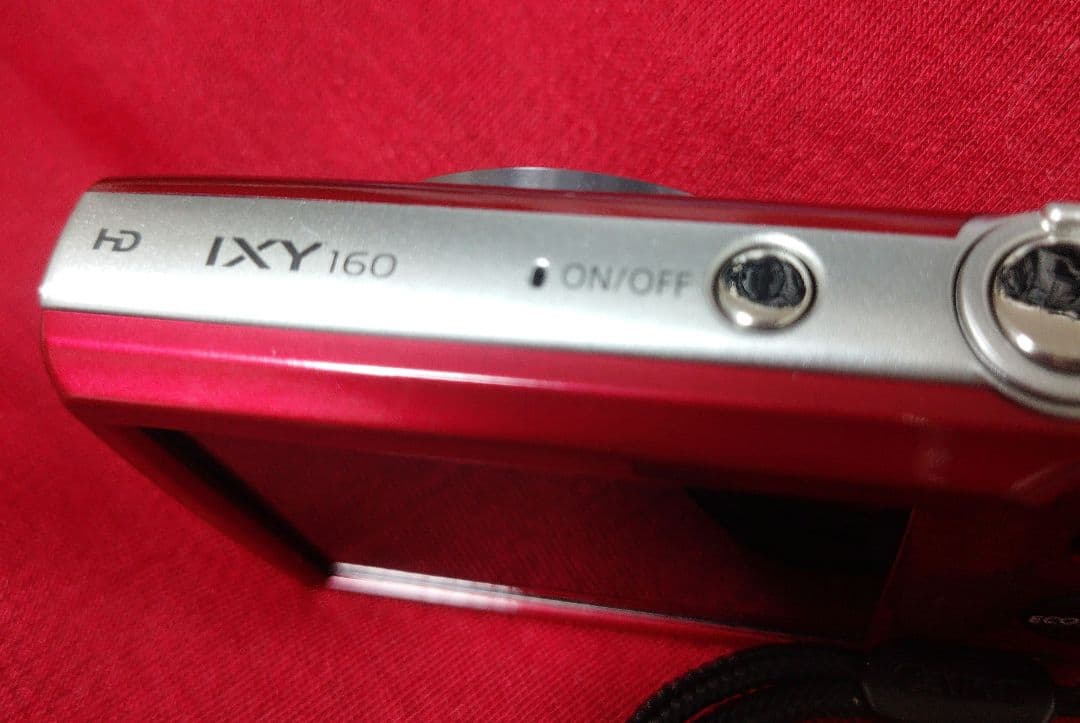 Canon Compact Digital Camera Ixy 160