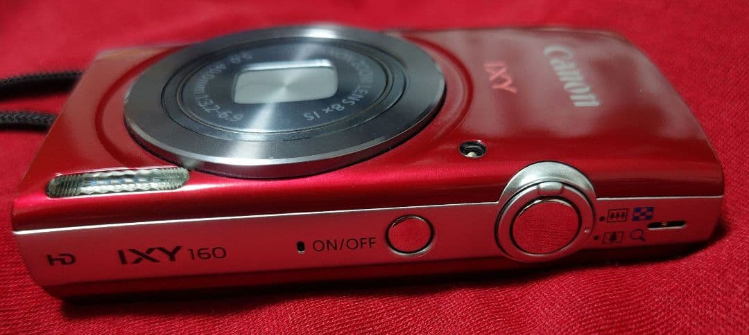Canon Compact Digital Camera Ixy 160