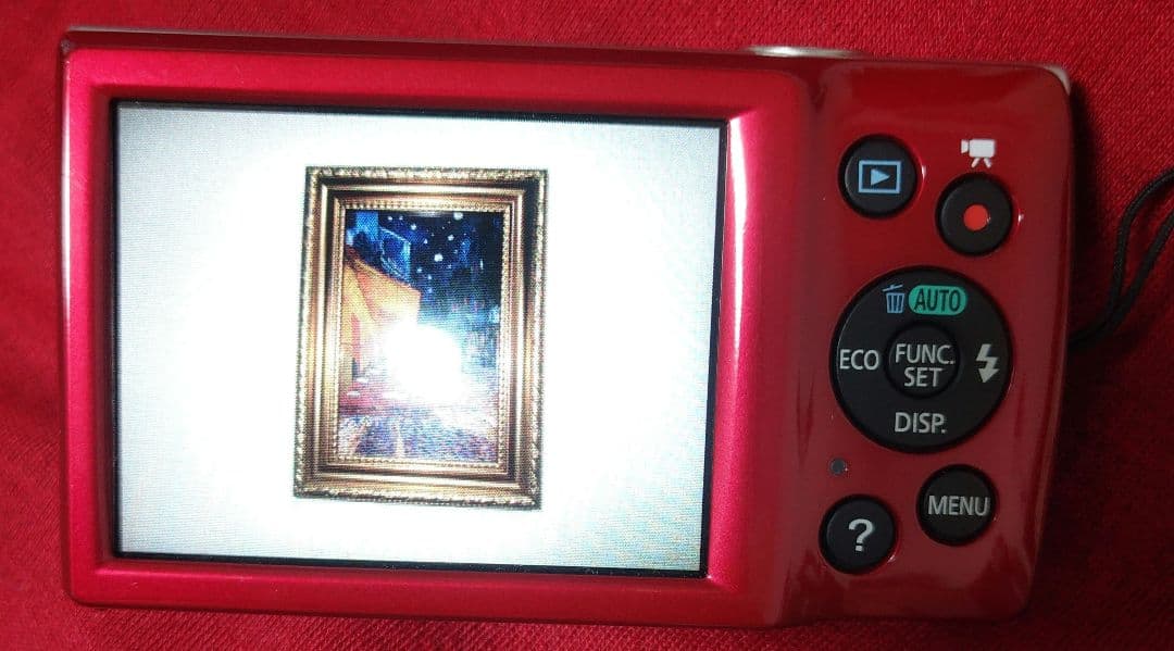 Canon Compact Digital Camera Ixy 160