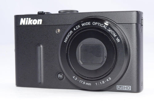 Nikon Compact Digital Camera Coolpix P310 P310Bk