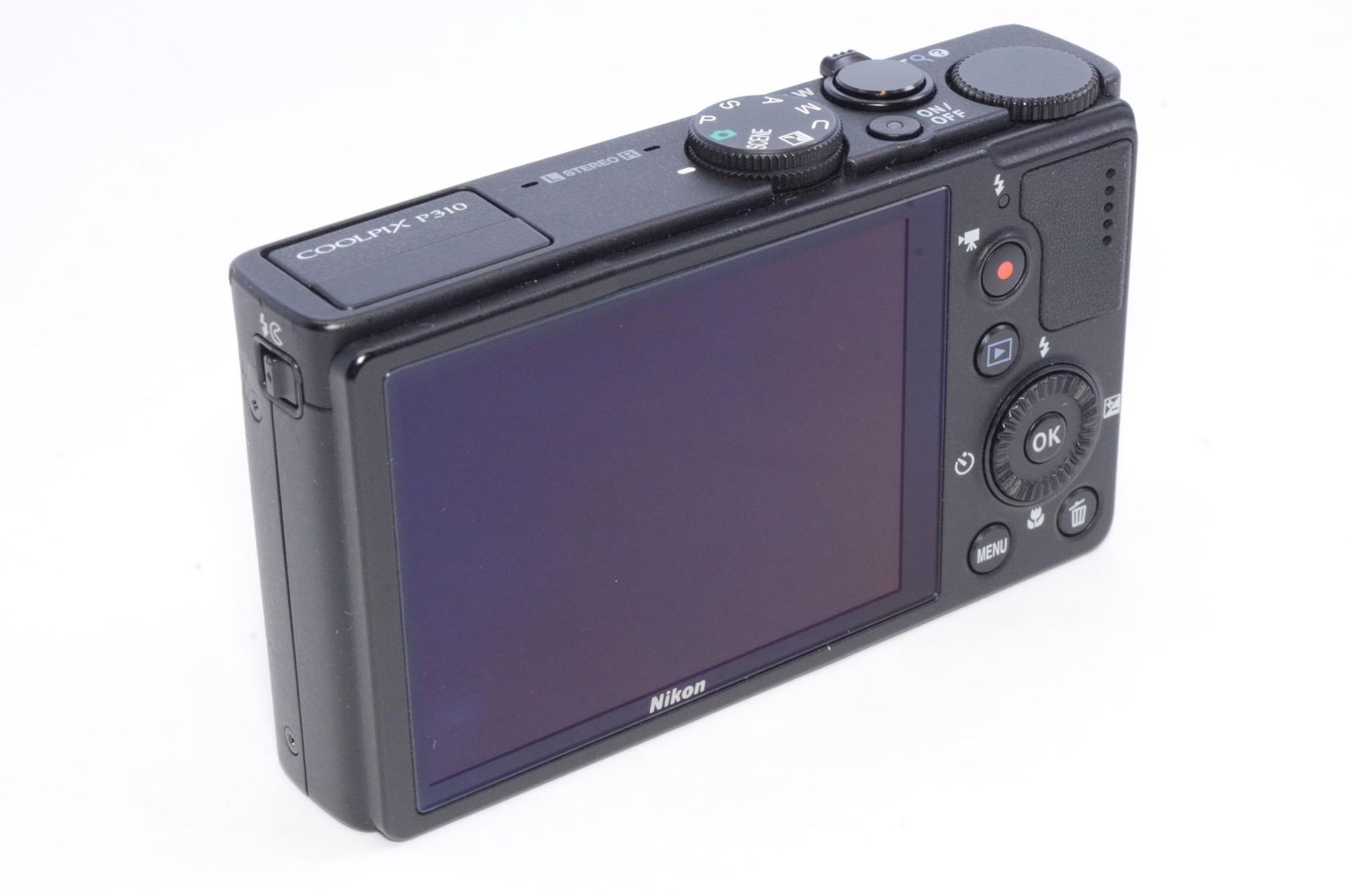 Nikon Compact Digital Camera Coolpix P310 P310Bk