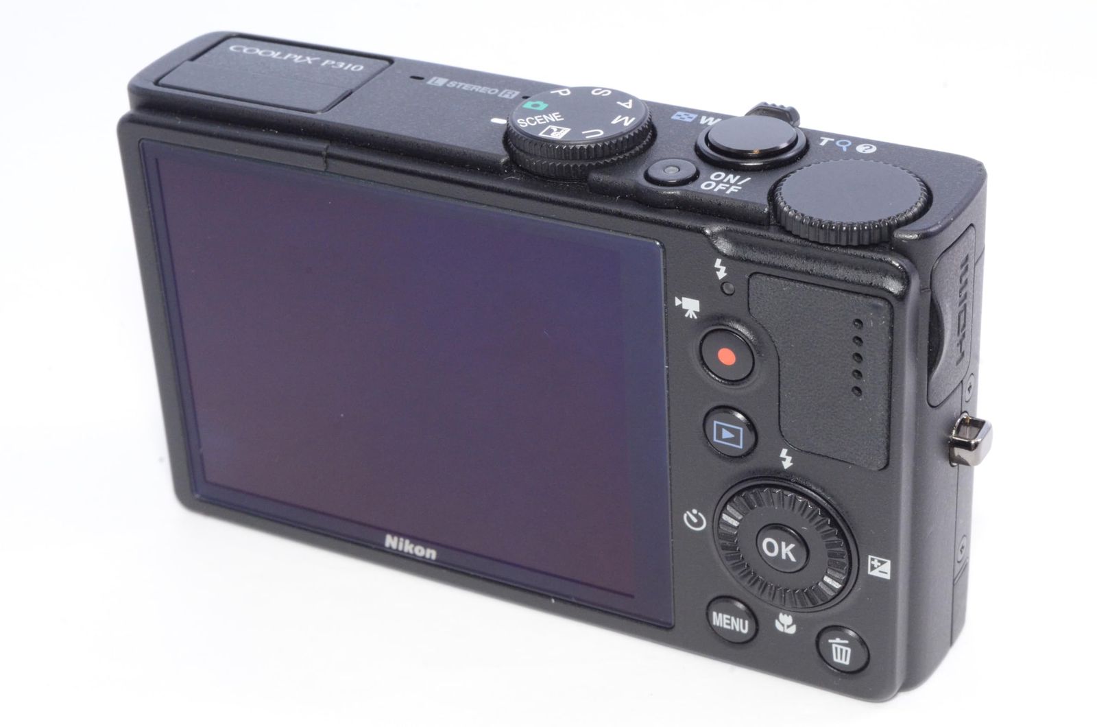 Nikon Compact Digital Camera Coolpix P310 P310Bk