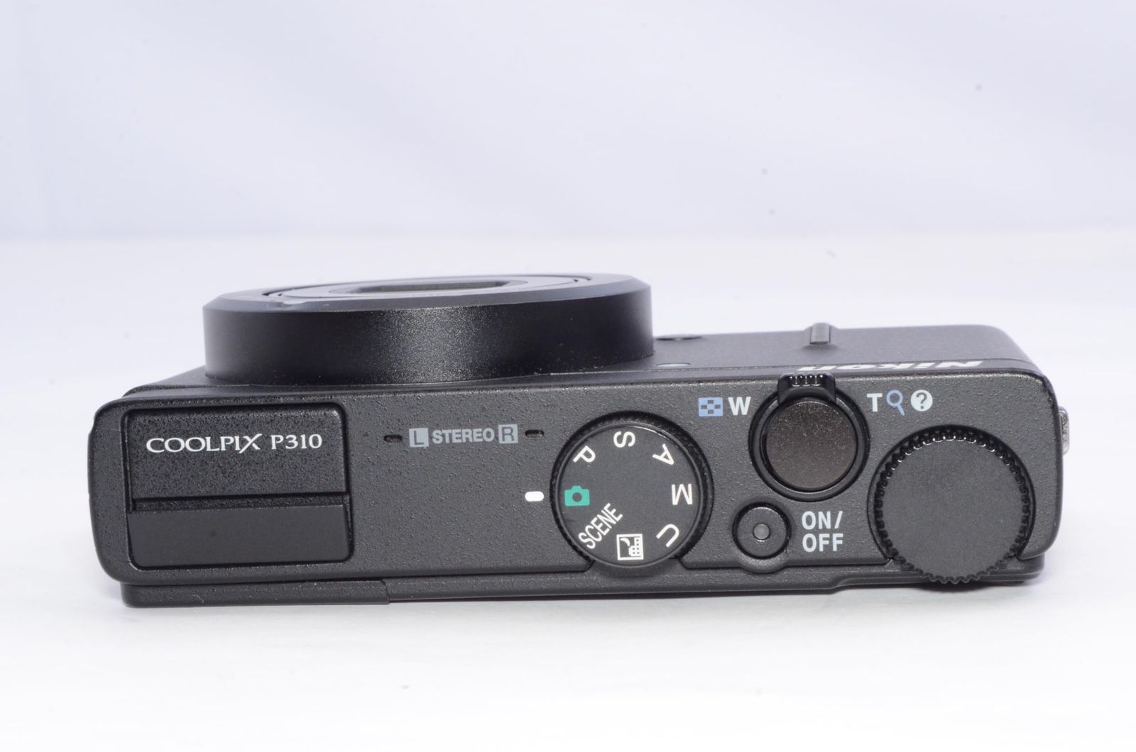 Nikon Compact Digital Camera Coolpix P310 P310Bk