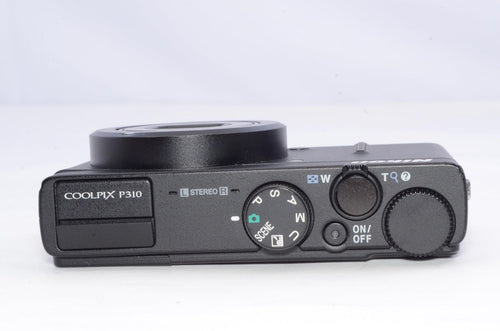 Nikon Compact Digital Camera Coolpix P310 P310Bk