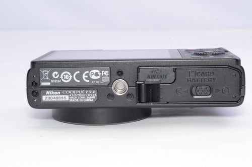 Nikon Compact Digital Camera Coolpix P310 P310Bk