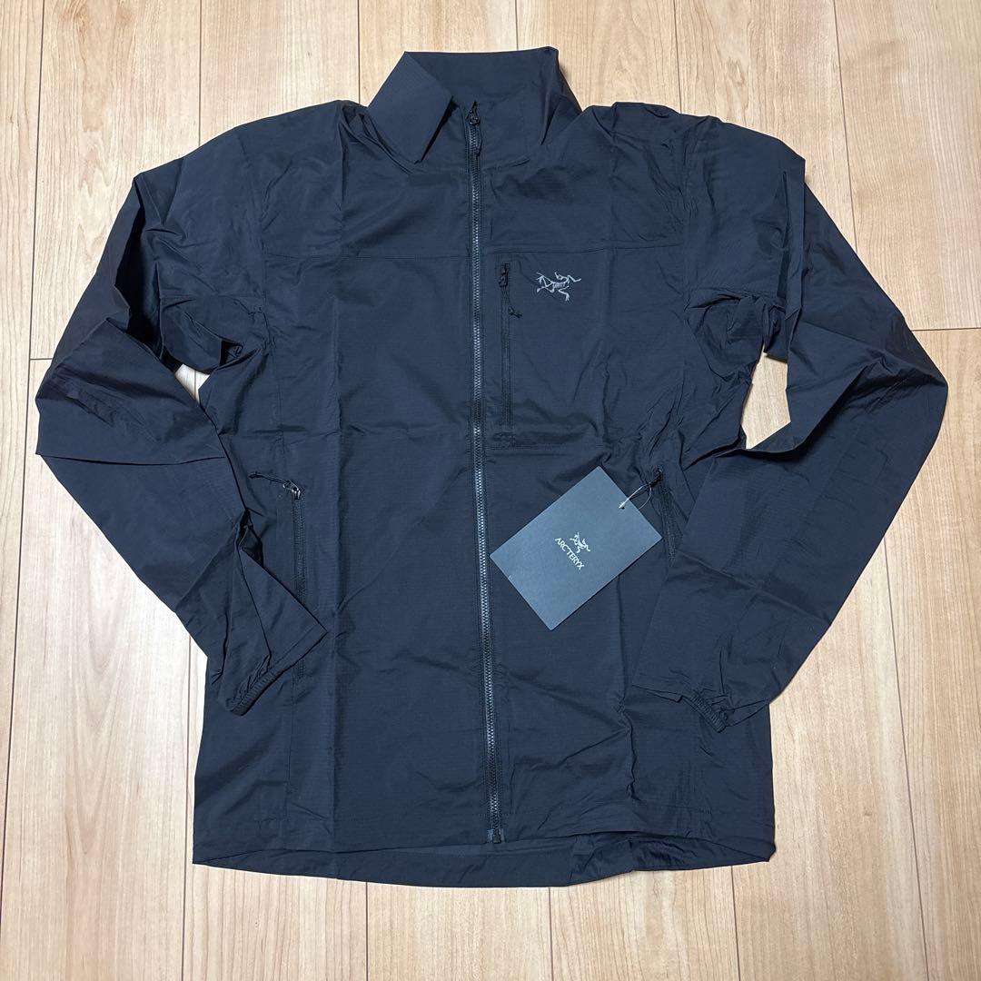 Arc'Teryx Nylon Jackets Squamish Jacket Black S
