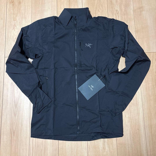 Arc'Teryx Nylon Jackets Squamish Jacket Black S