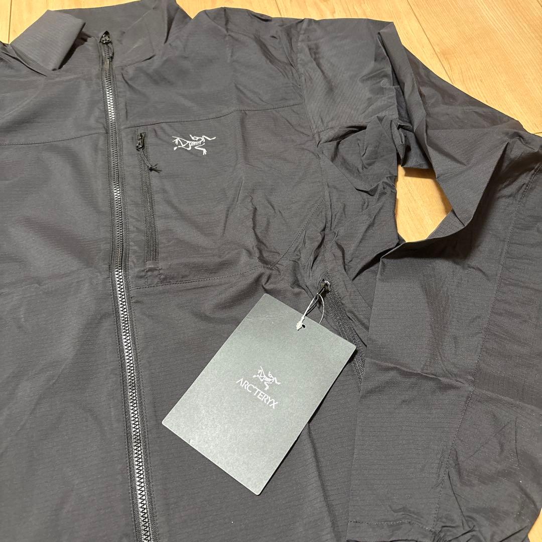 Arc'Teryx Nylon Jackets Squamish Jacket Black S