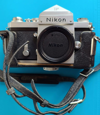 Slr Camera (Film) Nikon F