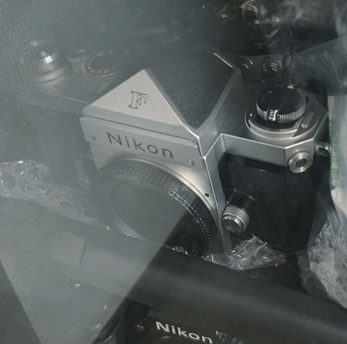 Slr Camera (Film) Nikon F