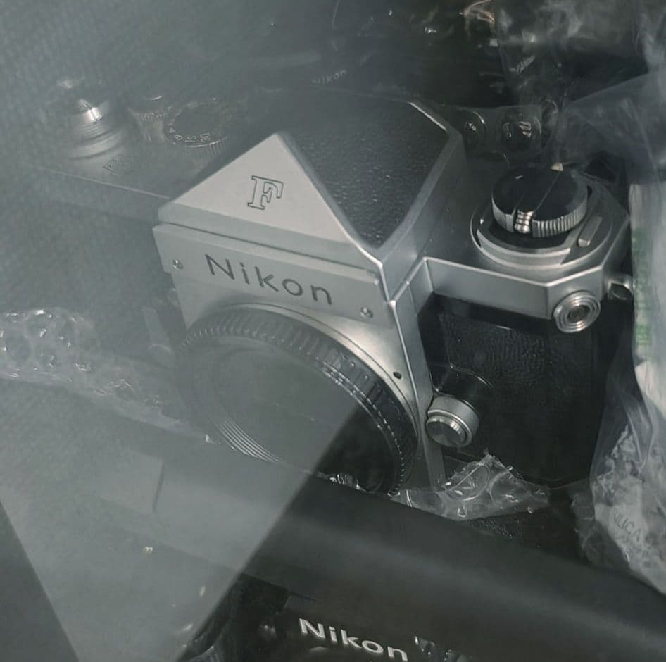 Slr Camera (Film) Nikon F