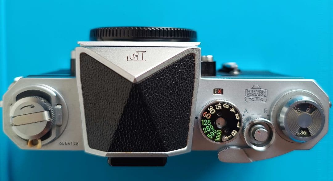 Slr Camera (Film) Nikon F