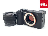 Mirrorless Interchangeable Lips 7C Ii [Ilce-7Cm2L B]