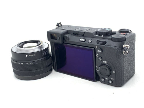 Mirrorless Interchangeable Lips 7C Ii [Ilce-7Cm2L B]