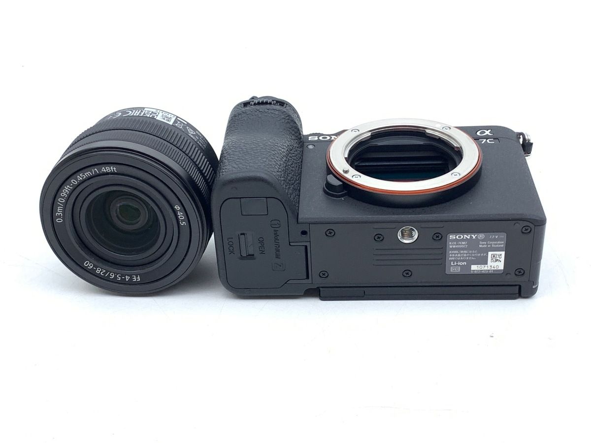 Mirrorless Interchangeable Lips 7C Ii [Ilce-7Cm2L B]