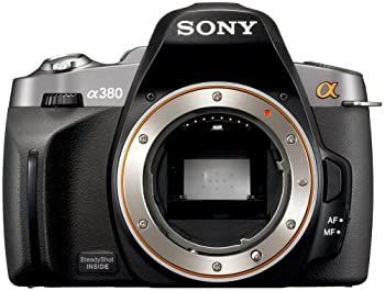 Digital Slr Sony 380 Dslra380