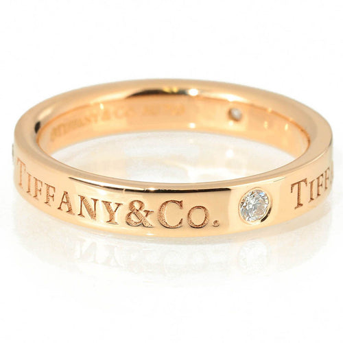 Tiffany Ring Tiffany&Co. T&Co. K18Yg 3P 7.5 Ok