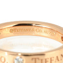 Tiffany Ring Tiffany&Co. T&Co. K18Yg 3P 7.5 Ok