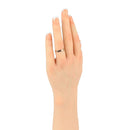 Tiffany Ring Tiffany&Co. T&Co. K18Yg 3P 7.5 Ok