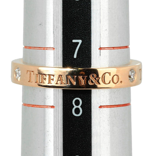 Tiffany Ring Tiffany&Co. T&Co. K18Yg 3P 7.5 Ok