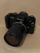 Nikon Slr Camera (Film) F-501 Zoom-Nikkor 28-80Mm F3.5-4.5