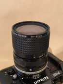 Nikon Slr Camera (Film) F-501 Zoom-Nikkor 28-80Mm F3.5-4.5