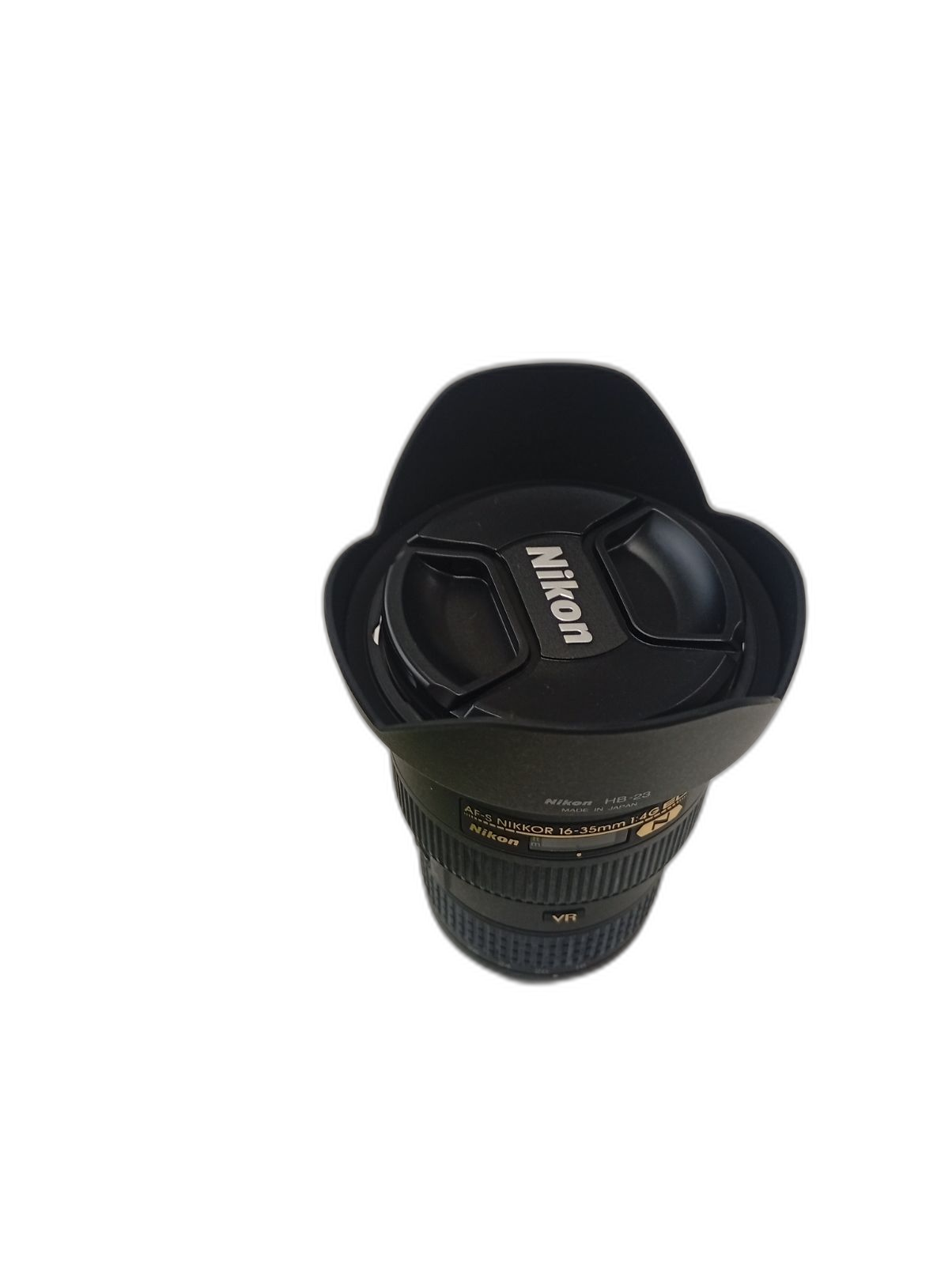Lens (Zoom) Nikon Af-S Nikkor 16 35 F/4G Ed Vr