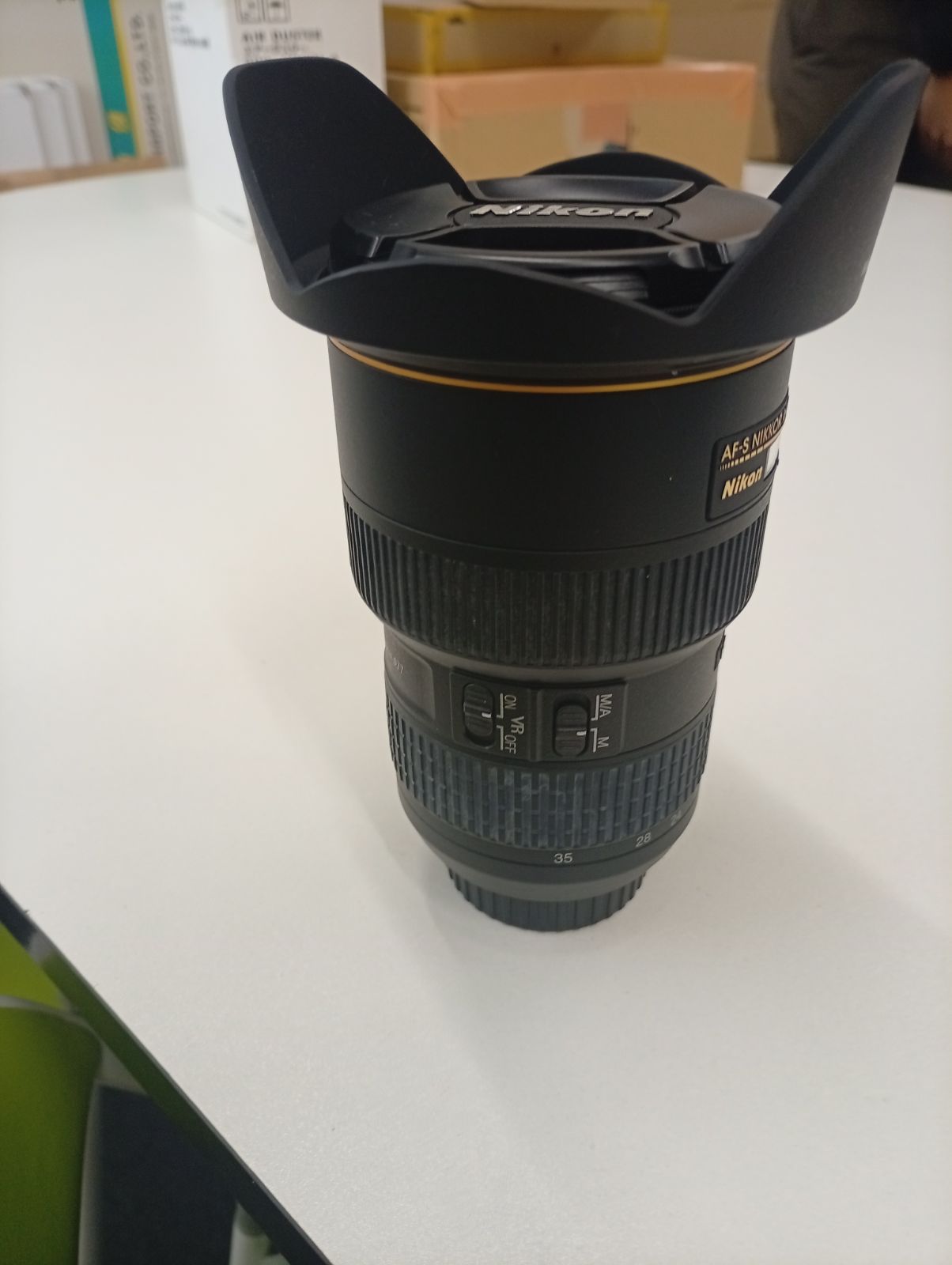 Lens (Zoom) Nikon Af-S Nikkor 16 35 F/4G Ed Vr