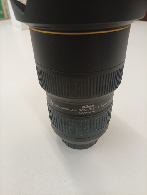 Lens (Zoom) Nikon Af-S Nikkor 16 35 F/4G Ed Vr
