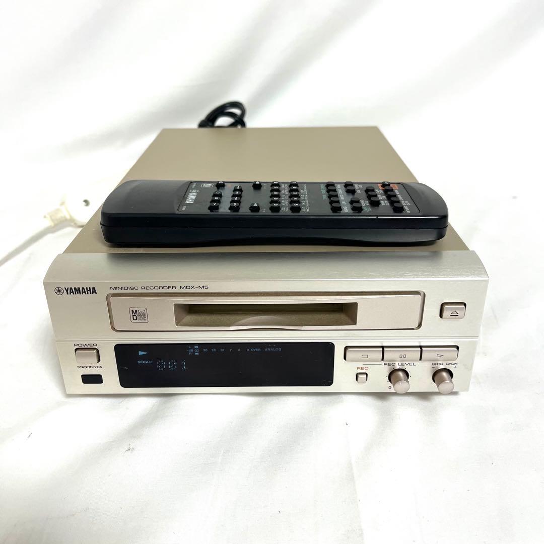 Yamaha Cd, Md Cassette Decks Mdx-M5