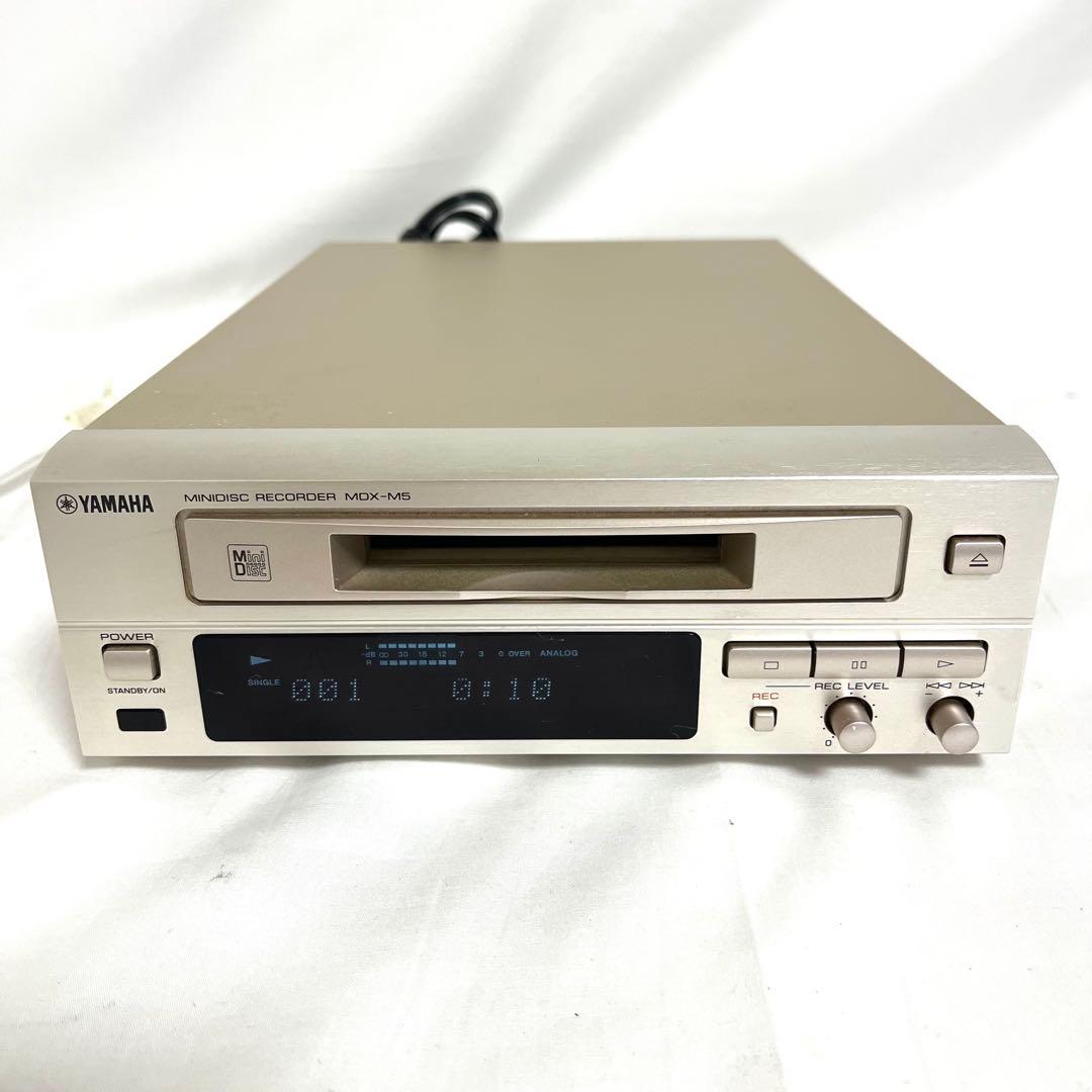 Yamaha Cd, Md Cassette Decks Mdx-M5