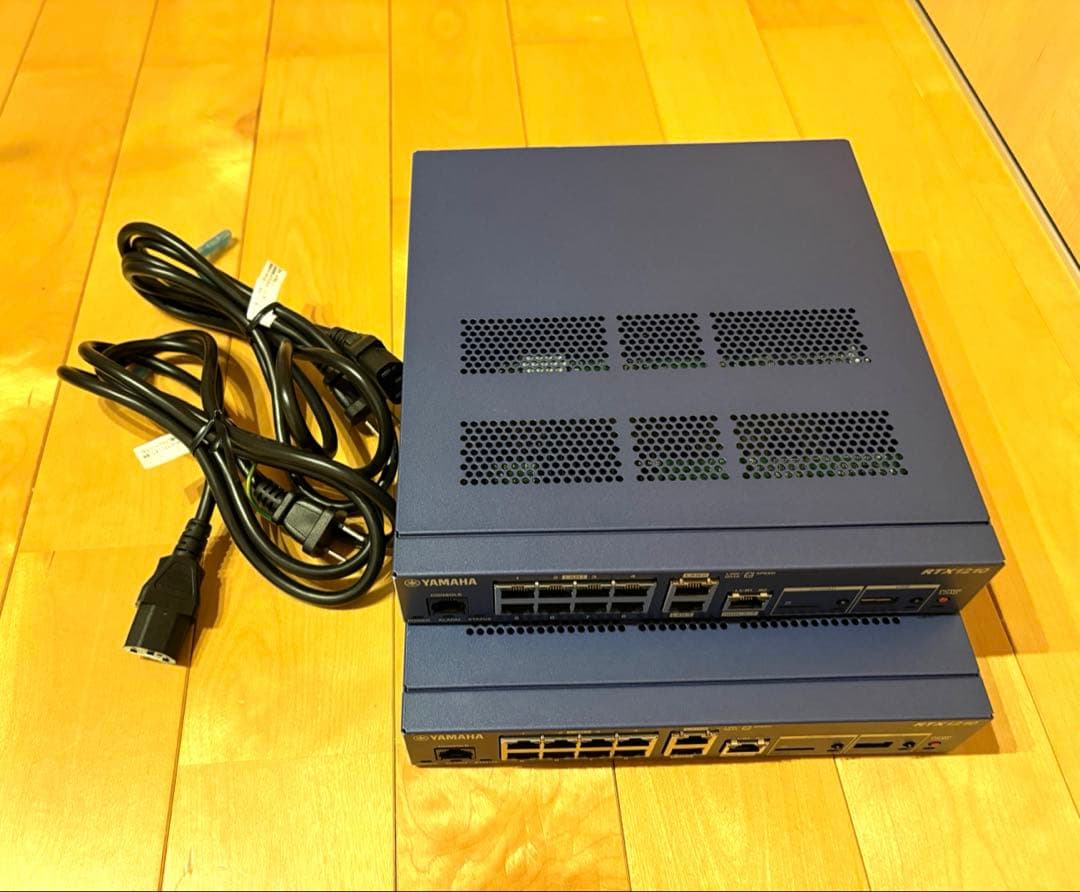 Yamaha Wired Lan Routers Ok Rtx1210 Vpn