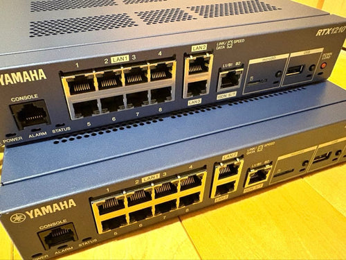 Yamaha Wired Lan Routers Ok Rtx1210 Vpn