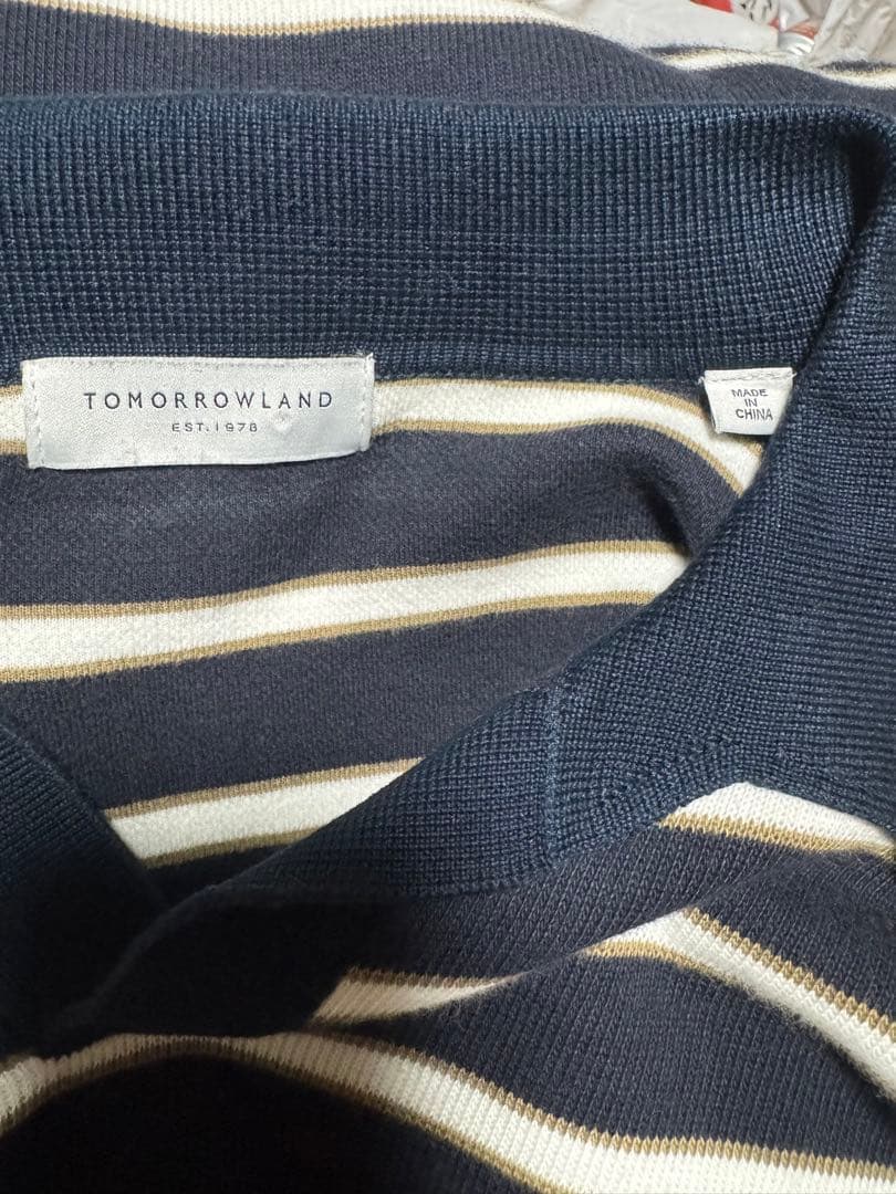 Tomorrowland Polo Shirts 100%