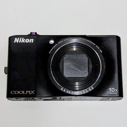 Nikon Compact Digital Cameras Coolpix S8000