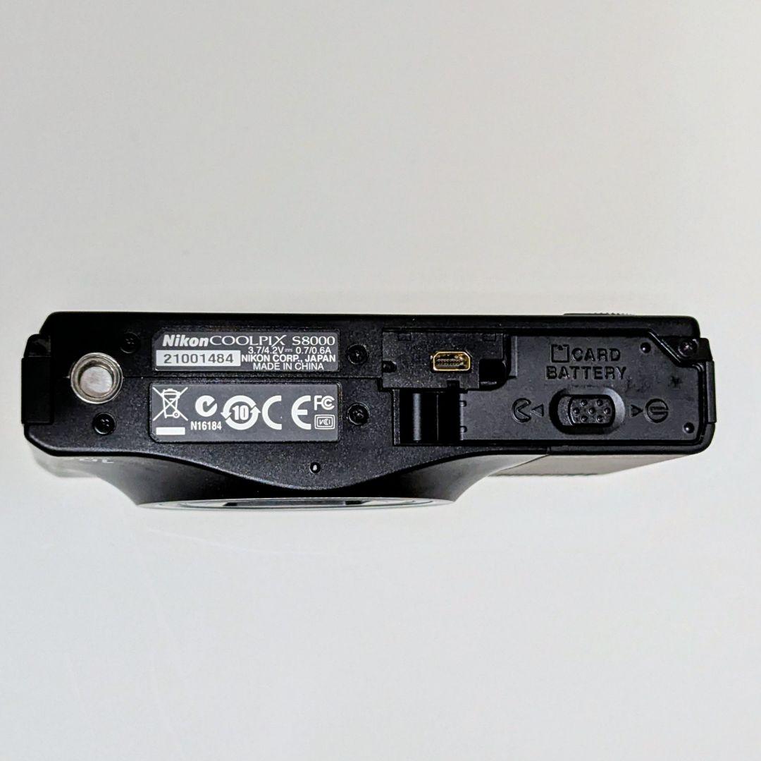 Nikon Compact Digital Cameras Coolpix S8000