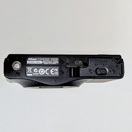 Nikon Compact Digital Cameras Coolpix S8000