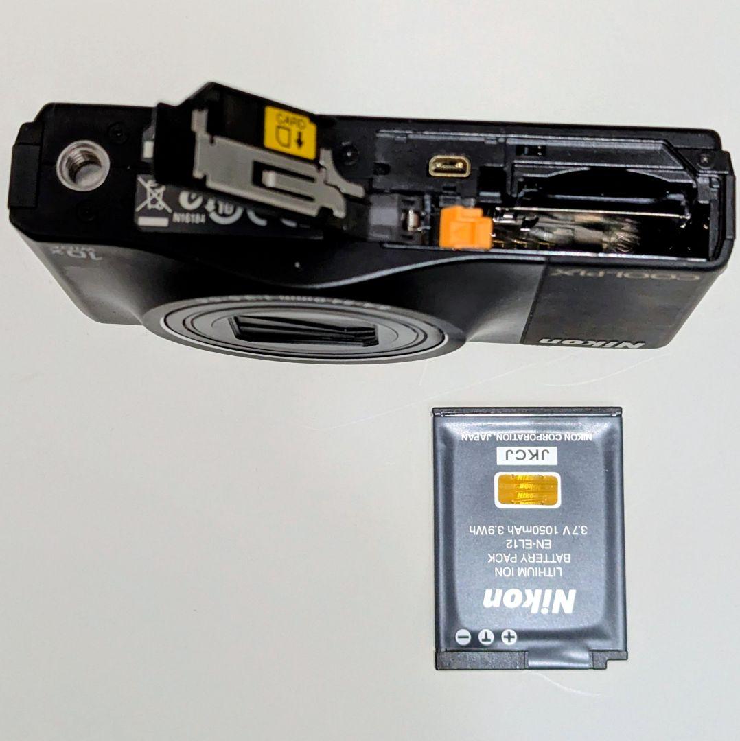 Nikon Compact Digital Cameras Coolpix S8000