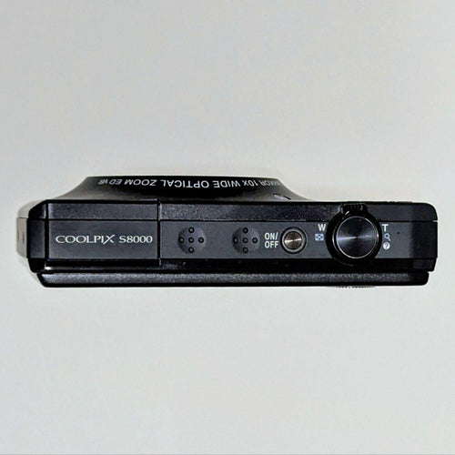 Nikon Compact Digital Cameras Coolpix S8000