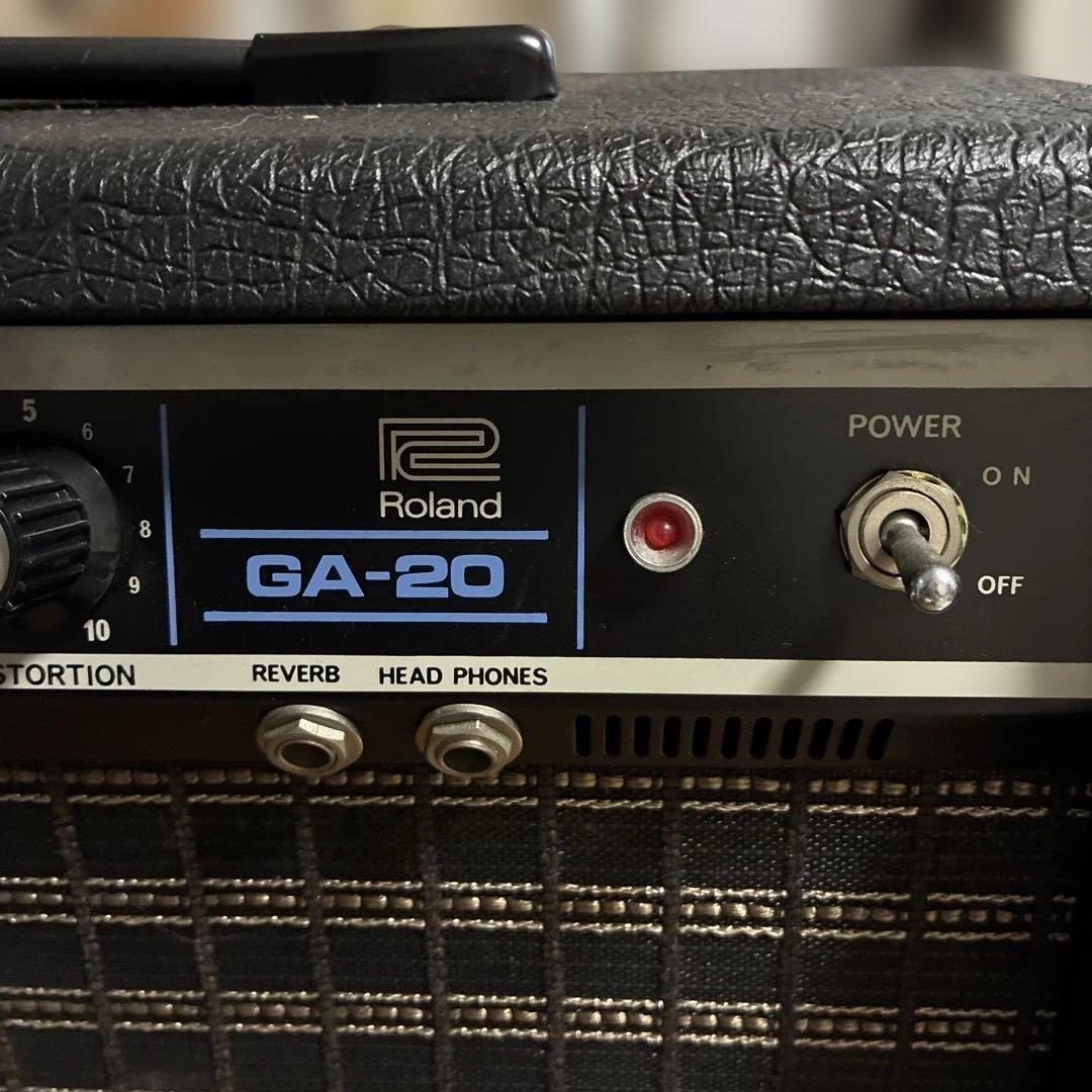 Roland Guitar Amplifiers Ga-20