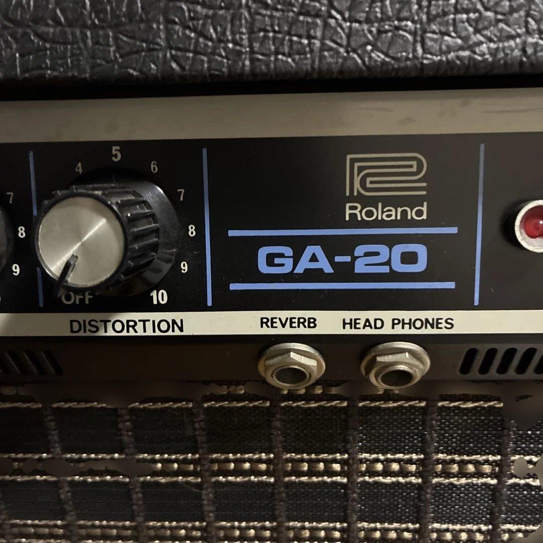 Roland Guitar Amplifiers Ga-20