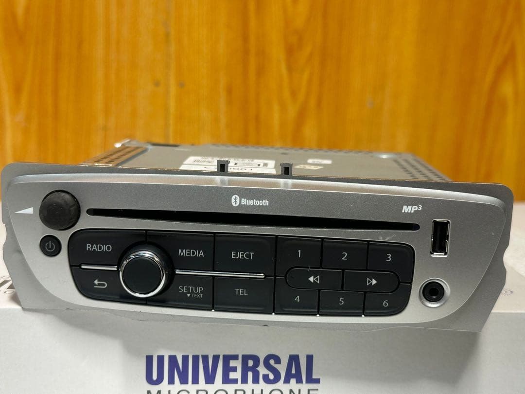 Deck Player Changer Universal Microphone Bluetooth