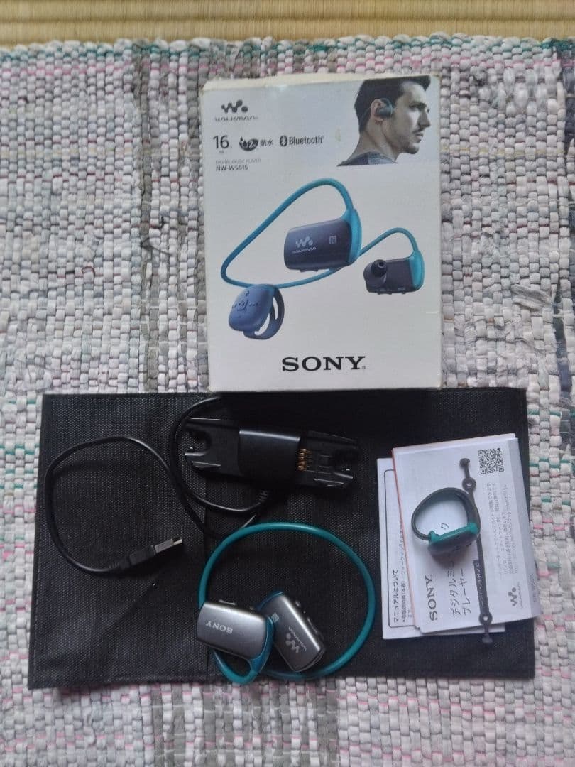 Sony Digital Audio Player Nw-Ws615