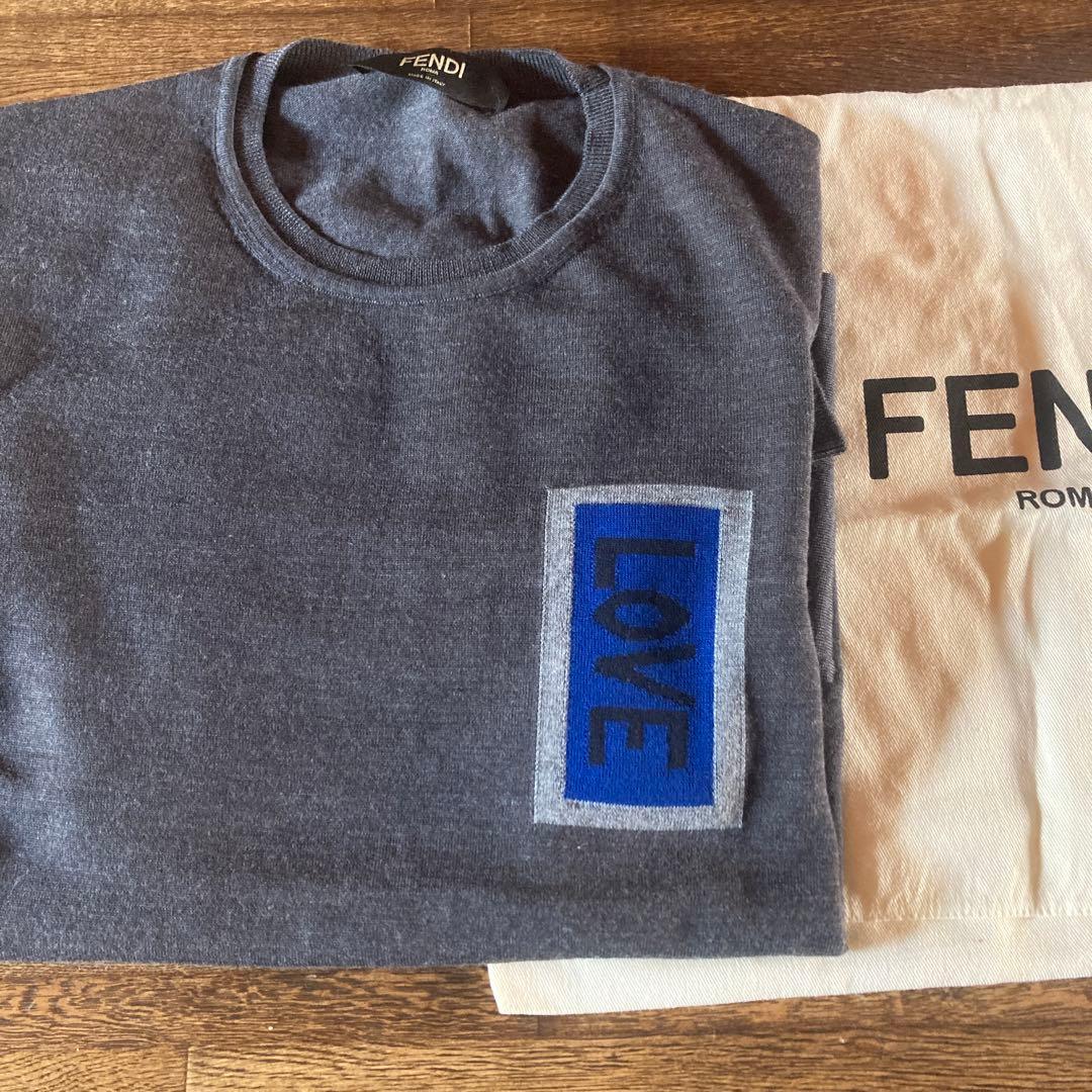 Fendi Knitted Tops Sweaters Mens M